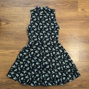 FOREVER21 mock neck dress